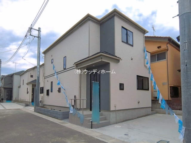 春日部市大枝　新築一戸建て　E号棟