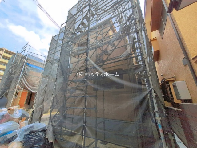 春日部市大枝　新築一戸建て　E号棟の外観