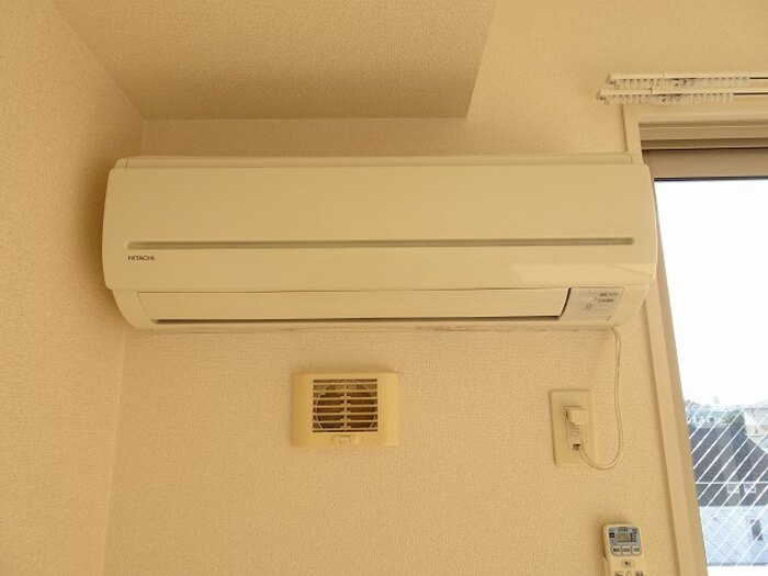 サウスプラザの設備|エアコンです