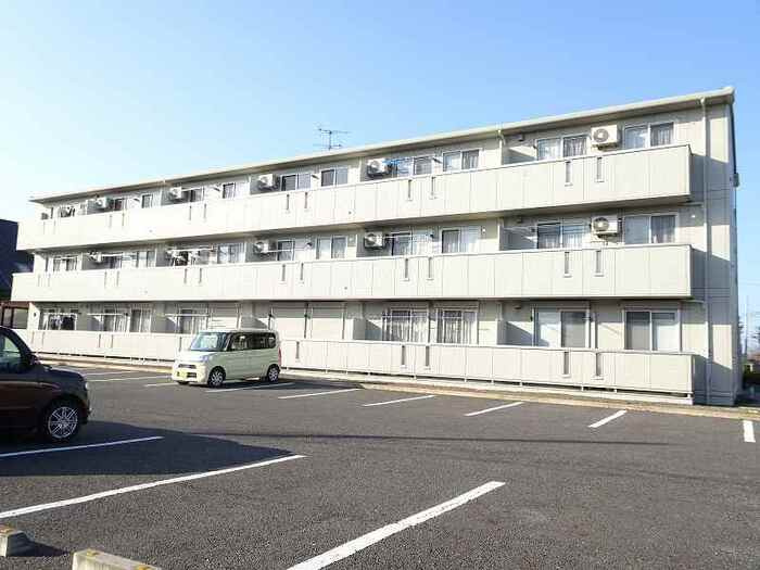 サウスプラザの外観|建物外観を気になさる方へ、見た目の良い物件です