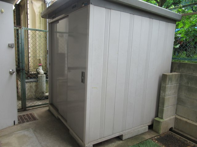 ジニアースの収納