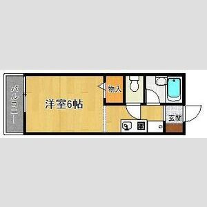 ジュネス青山の間取り