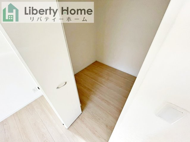 高萩市高萩第2　新築戸建　1号棟の収納