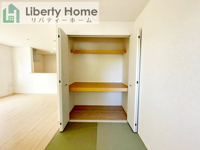 高萩市高萩第2　新築戸建　1号棟の収納