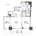 【間取り】 | シエリアタワー大阪堀江　間取り