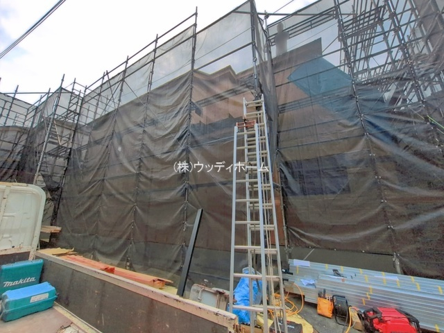 春日部市大枝　新築一戸建て　F号棟の外観