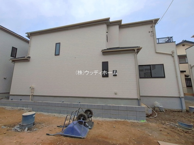 春日部市大枝　新築一戸建て　F号棟の外観