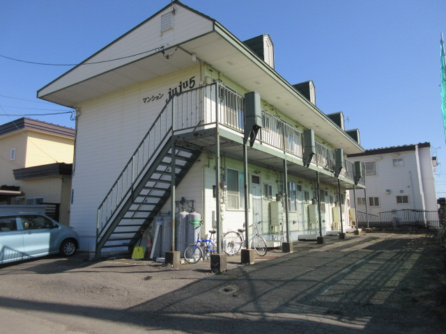マンションＪｕＪｕ５の外観