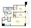 【間取り】 | グランドメゾン新梅田タワー THE CLUB RESIDENCE　間取り