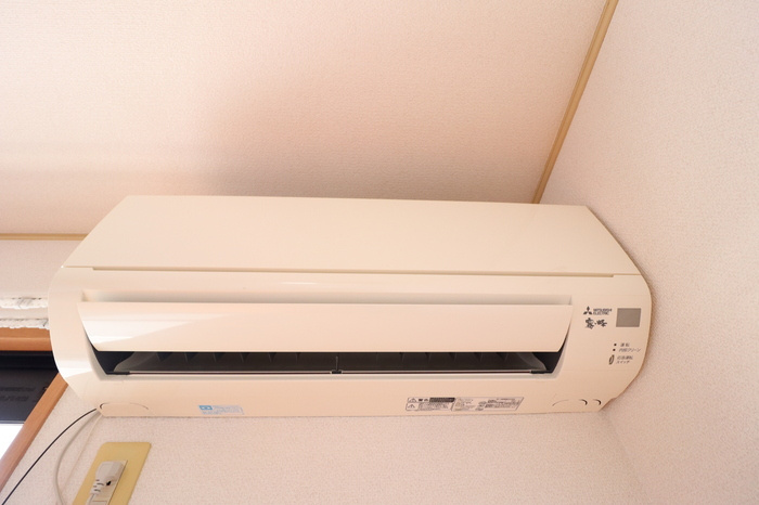 ラ・ルーンの設備|エアコンです