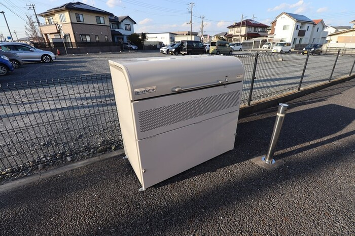 ラ・ルーンのその他共用部分|ゴミ置き場です