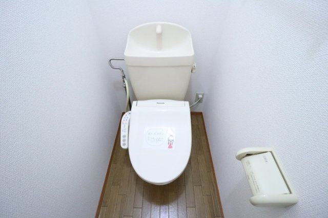ラ・ルーンのトイレ|ゆったりとした空間のトイレです