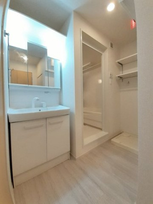 【洗面所】 | ラヒットグロウスＢ