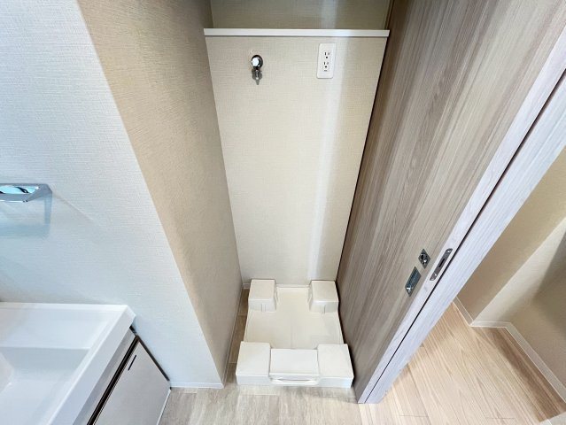 ミラージュパレス本町Departの洗面所