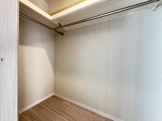ミラージュパレス本町Departの収納