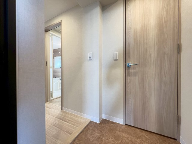 ミラージュパレス本町Departの玄関
