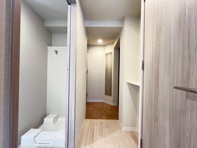 ミラージュパレス本町Departの玄関