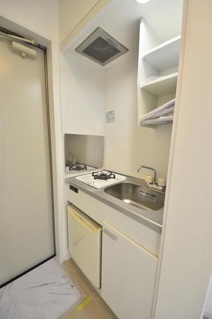 グラード氷川台のキッチン