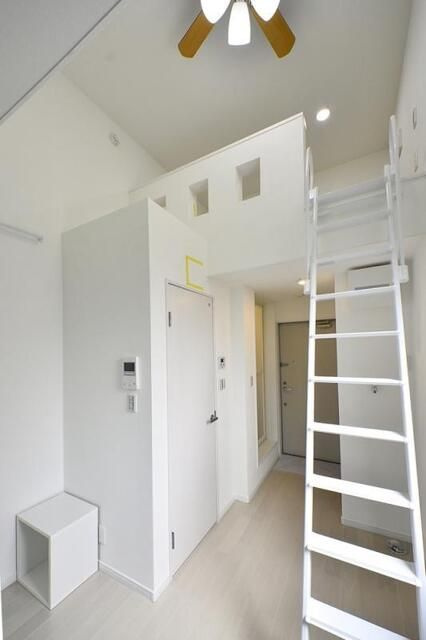 グラード氷川台の収納