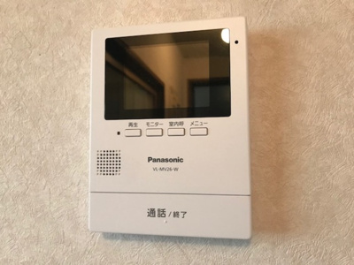 【セキュリティ】 | ルグランⅢ A | モニタ付インターホン