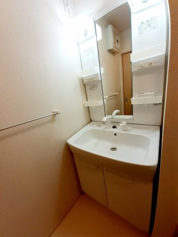 ルミエール伊川の洗面所