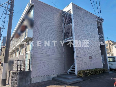 【外観】 | レオパレスアレグリアス | 落ち着いた雰囲気の外観です