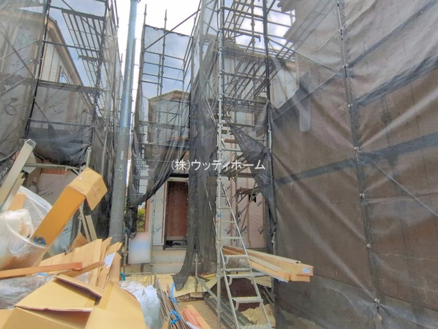 春日部市大枝　新築一戸建て　G号棟の外観
