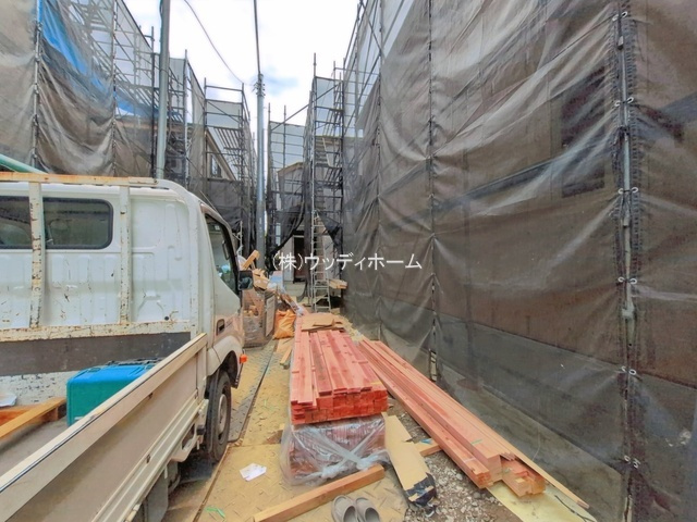 春日部市大枝　新築一戸建て　G号棟の外観