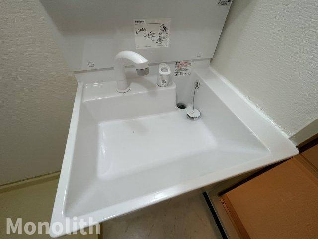 グランディール和泉の独立洗面台