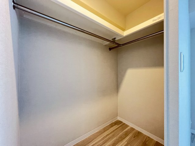 ミラージュパレス本町Departの収納