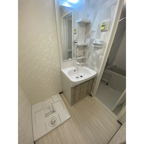 S-RESIDENCE堀田駅前　名古屋市賃貸　仲介手数料無料の洗面所