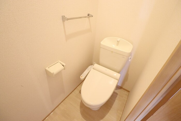リヴェール見和のトイレ|シンプルで使いやすいトイレです