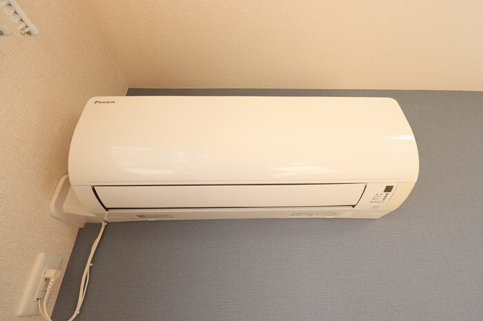 リヴェール見和の設備|エアコンです