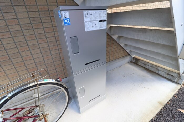リヴェール見和のその他共用部分|宅配ボックスです