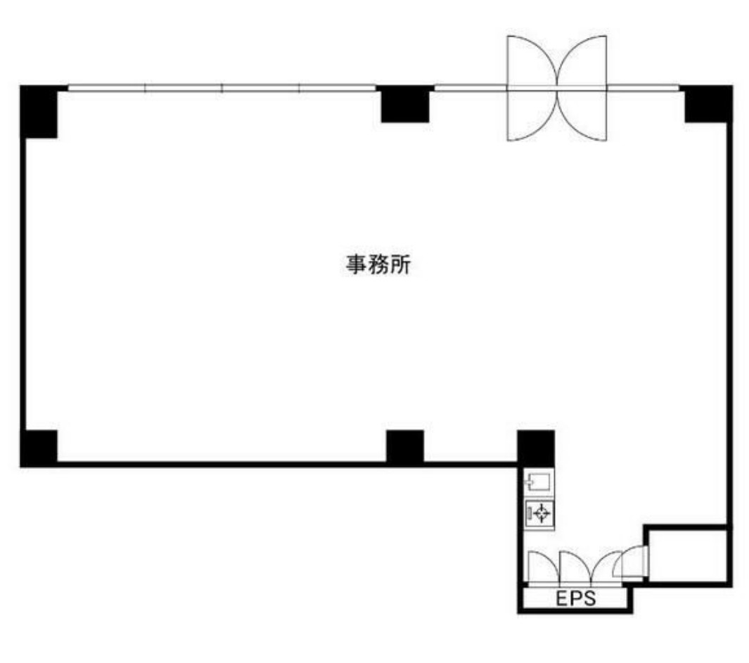 三邦ホールディングスビルの間取り