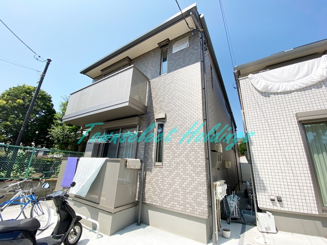 平塚市松風町のアパート