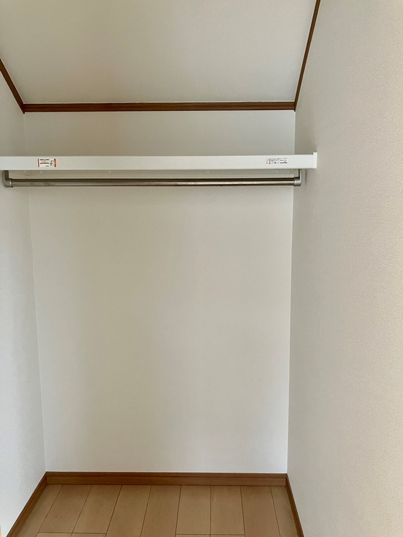 馬橋戸建の収納