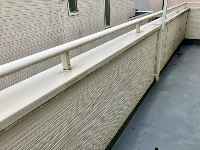 馬橋戸建のバルコニー