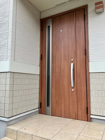 馬橋戸建のエントランス