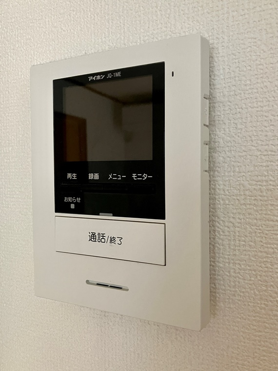 馬橋戸建のセキュリティ