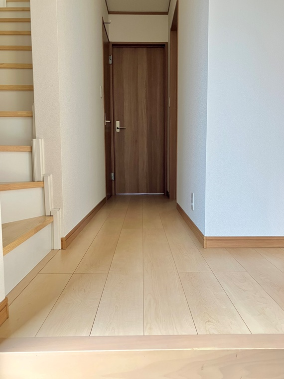 馬橋戸建のロビー