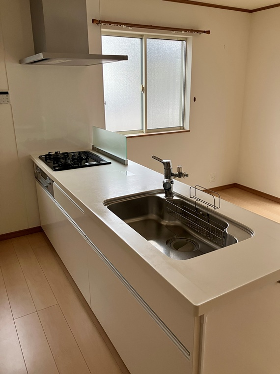 馬橋戸建のキッチン