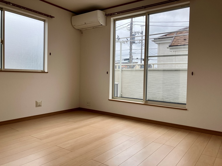 馬橋戸建の寝室