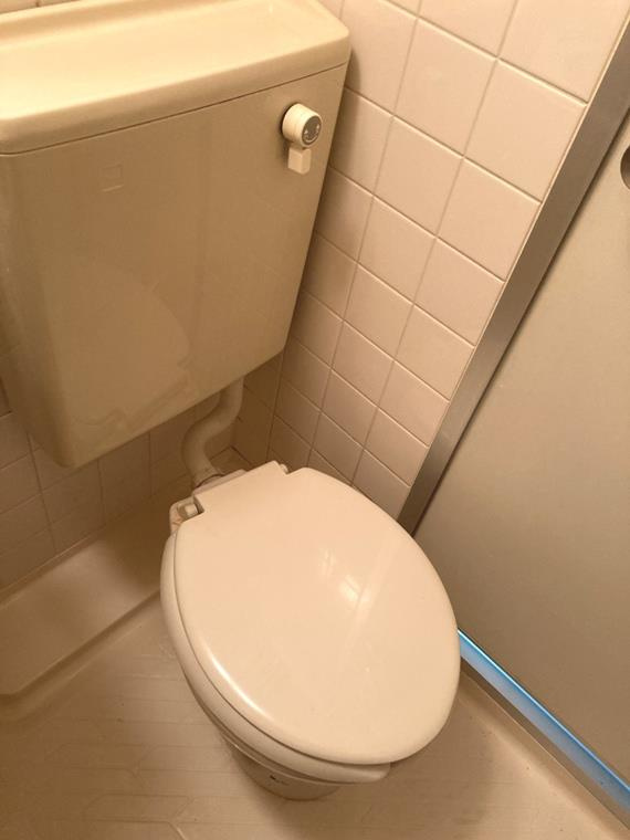ライオンズマンション松戸柿ノ木台のトイレ