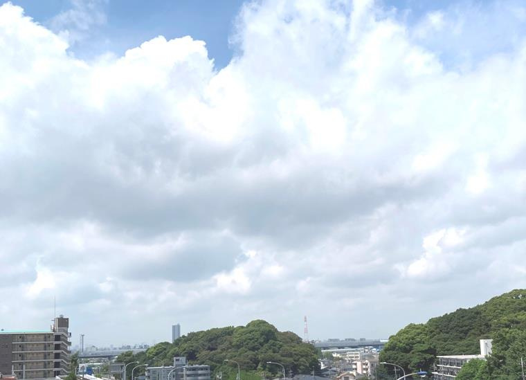 ライオンズマンション松戸柿ノ木台の展望