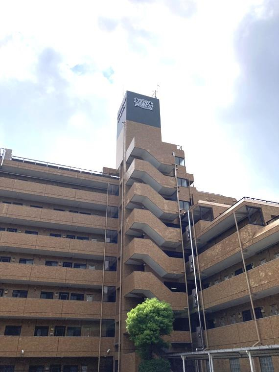 ライオンズマンション松戸柿ノ木台の外観