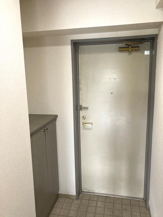 ライオンズマンション松戸柿ノ木台の玄関