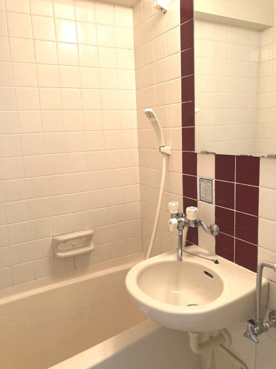 ライオンズマンション松戸柿ノ木台の浴室