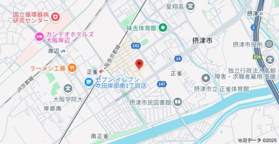 【地図】 | ガーデンクォーツ摂津正雀
