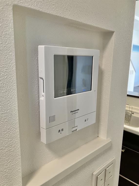 駒木戸建のセキュリティ